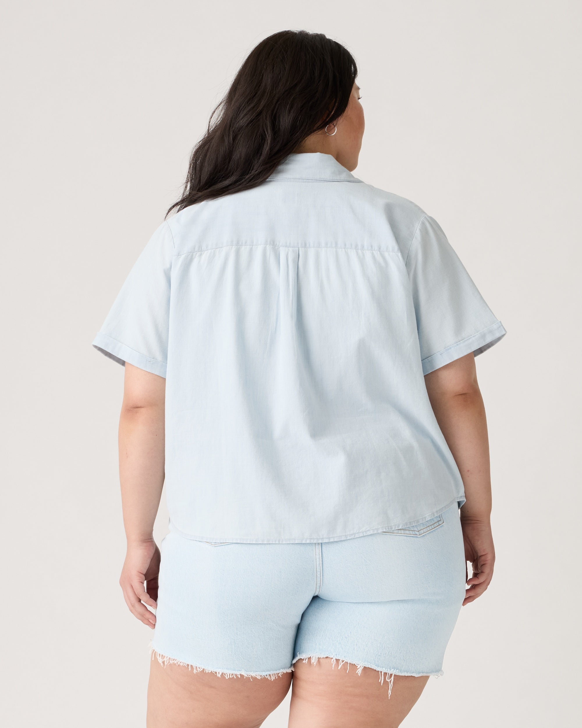 Bennie Camp Shirt (plus Size)