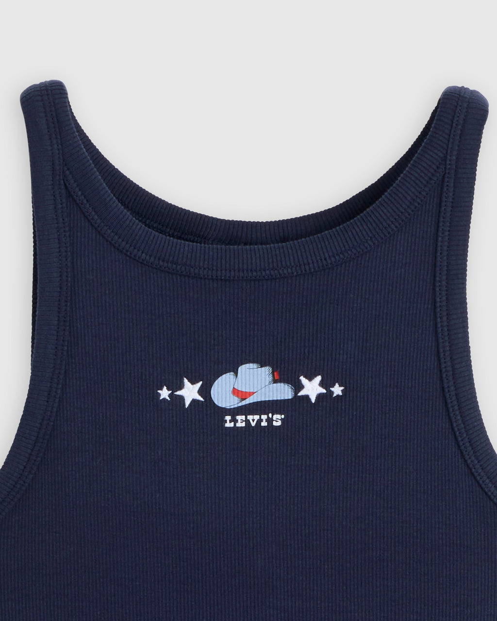 Graphic Logo Hayes Racer Tank Top