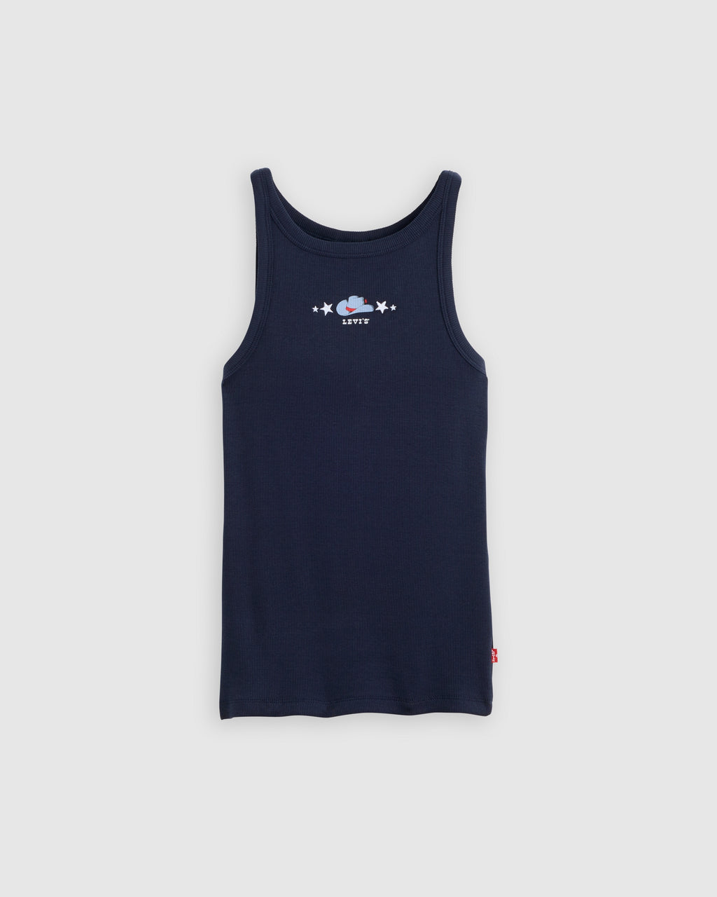 Graphic Logo Hayes Racer Tank Top