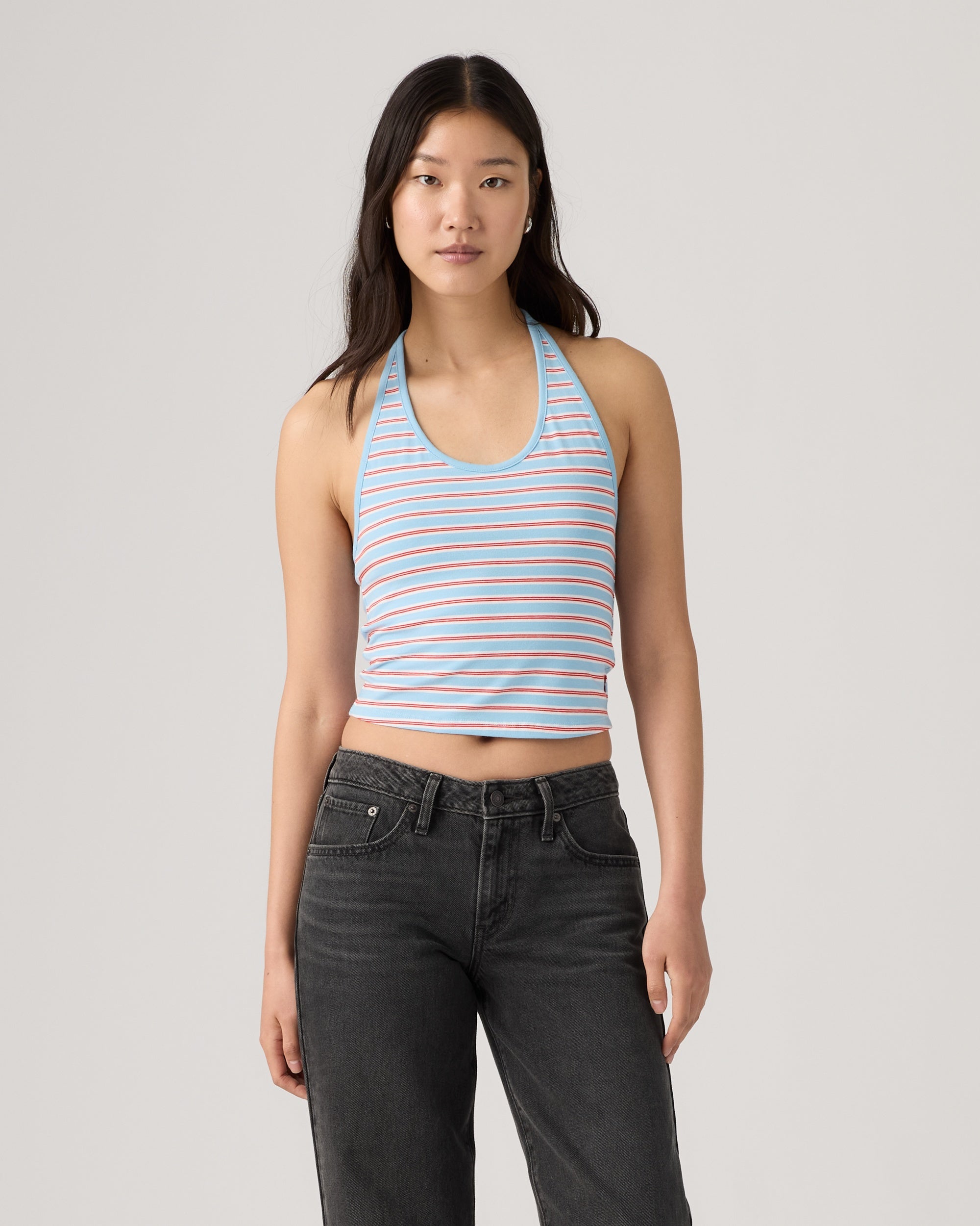 Rylan Short-sleeve Crepe Blouse