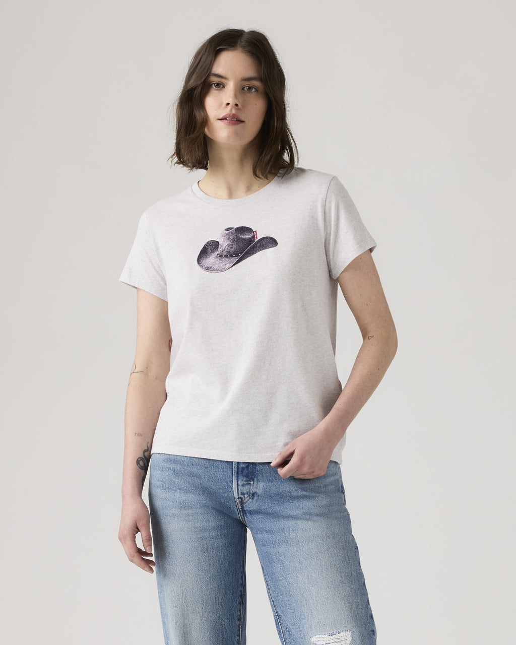 Graphic Logo Vintage Short Sleeve Tee