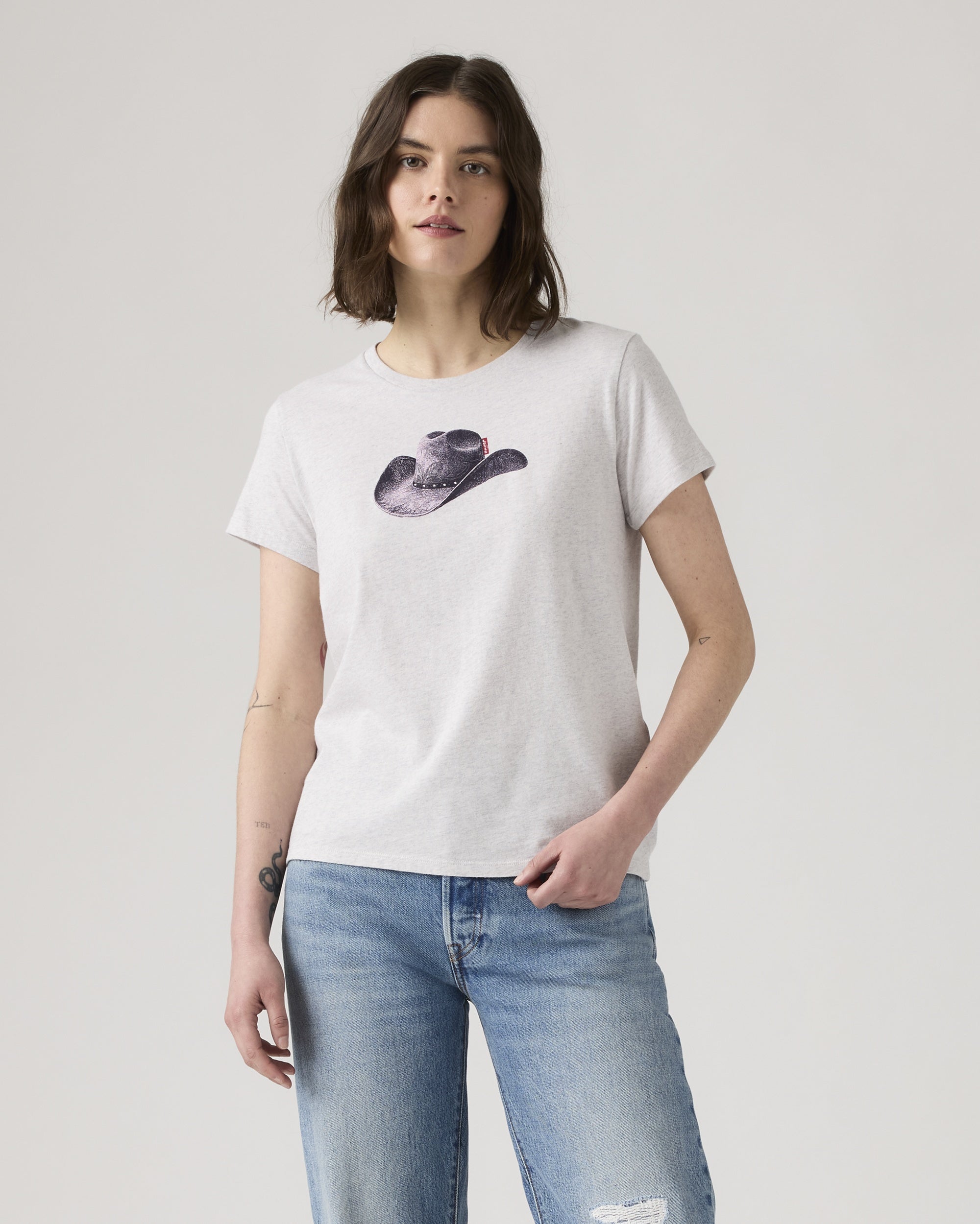 Graphic Logo Vintage Short Sleeve Tee