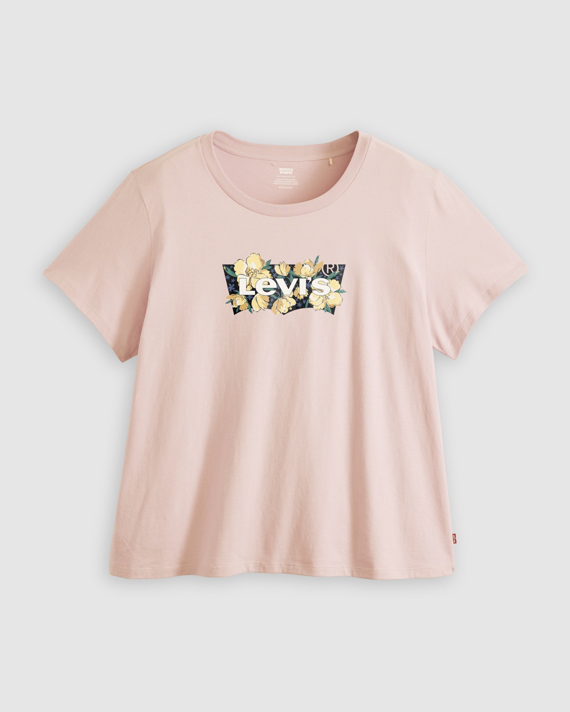 Perfect Logo T-shirt (plus Size)