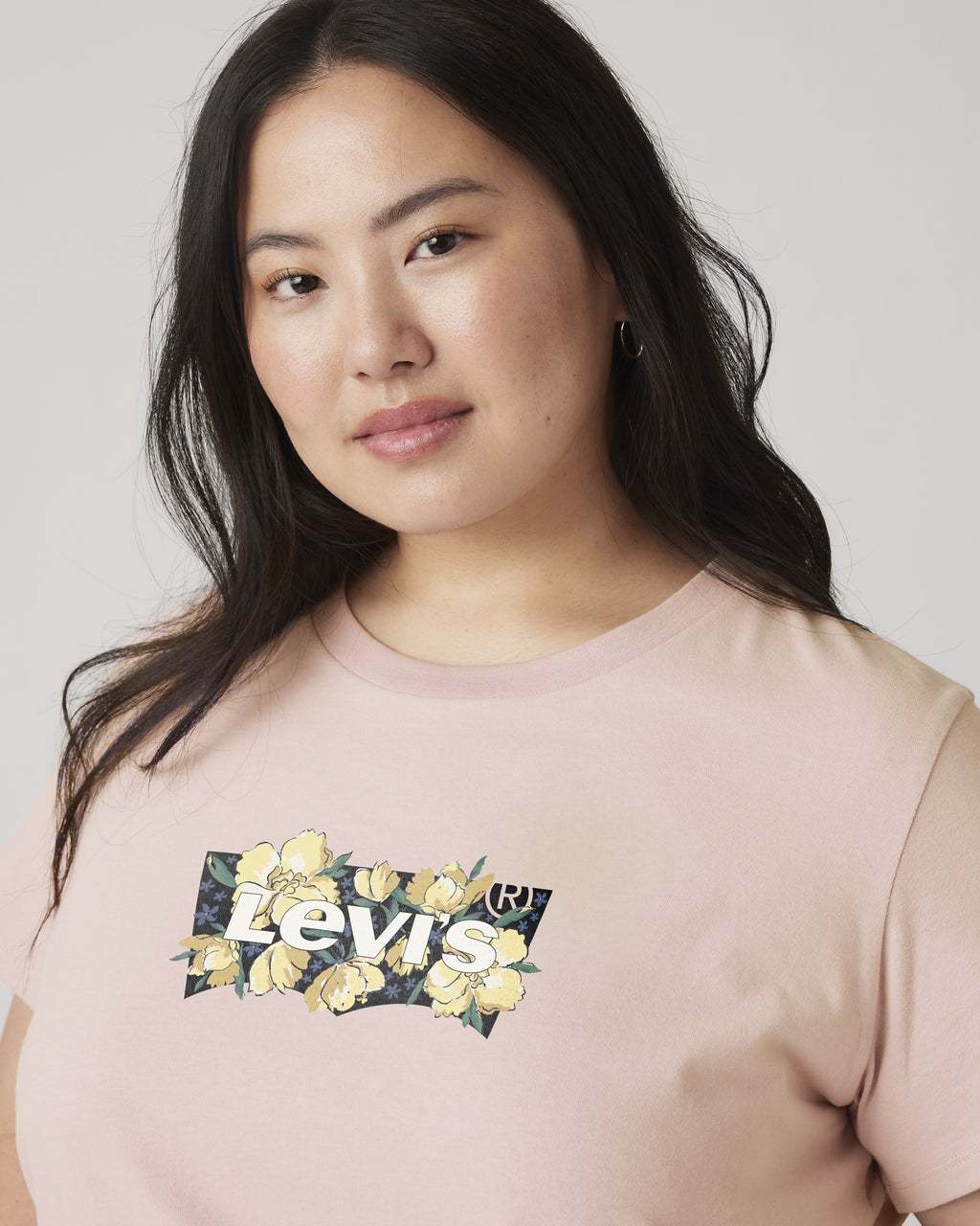 Perfect Logo T-shirt (plus Size)