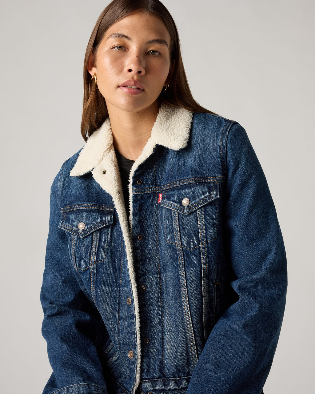 Original Sherpa Trucker Jacket