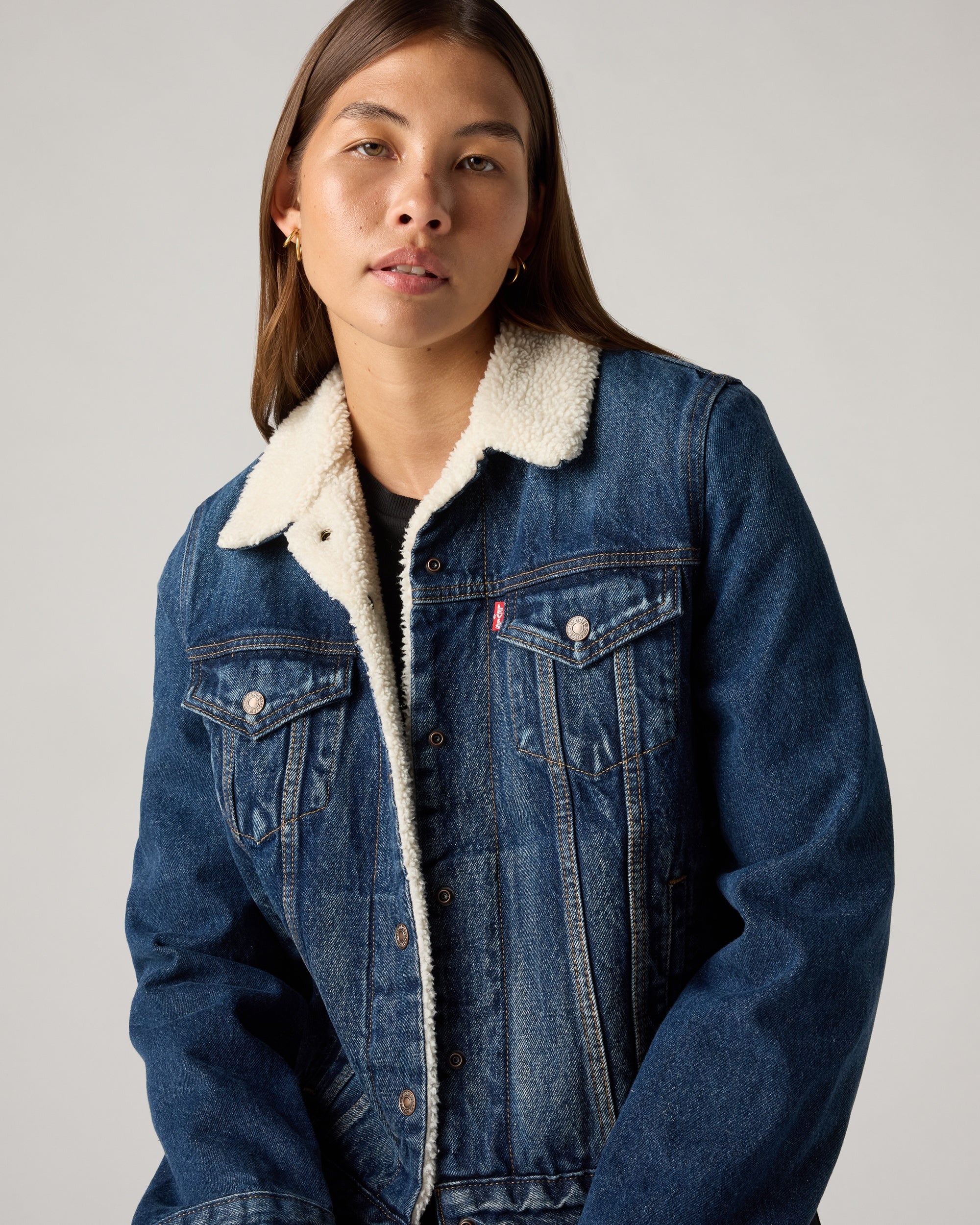 Original Sherpa Trucker Jacket