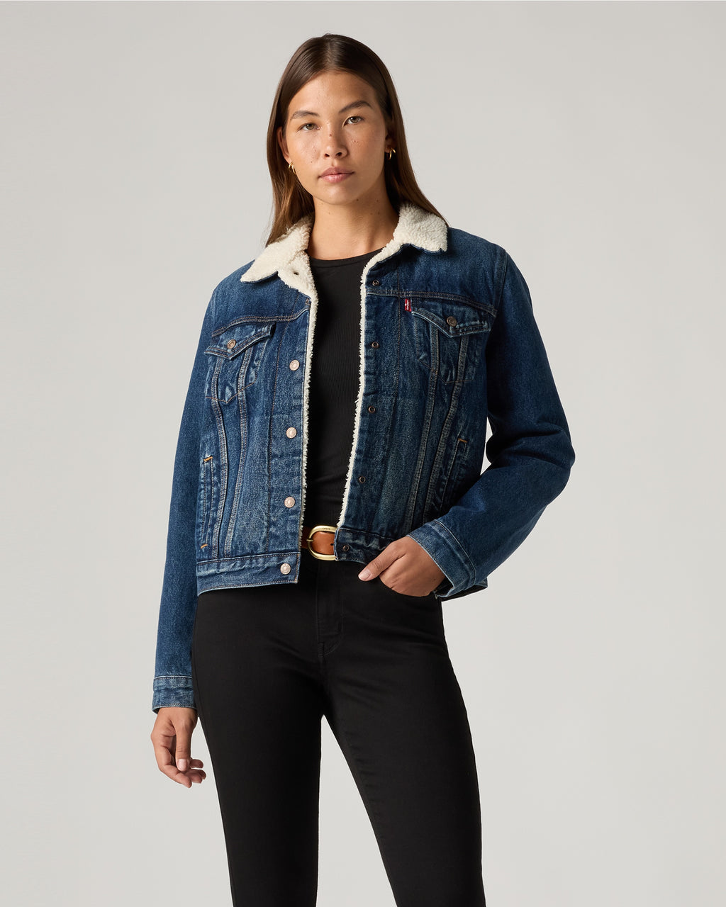 Original Sherpa Trucker Jacket