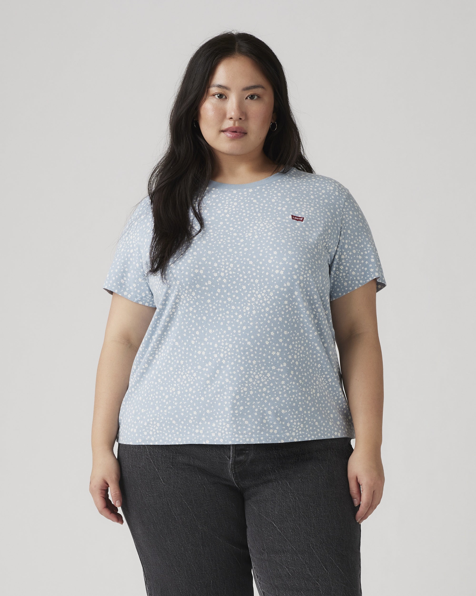 Perfect Logo T-shirt (plus Size)