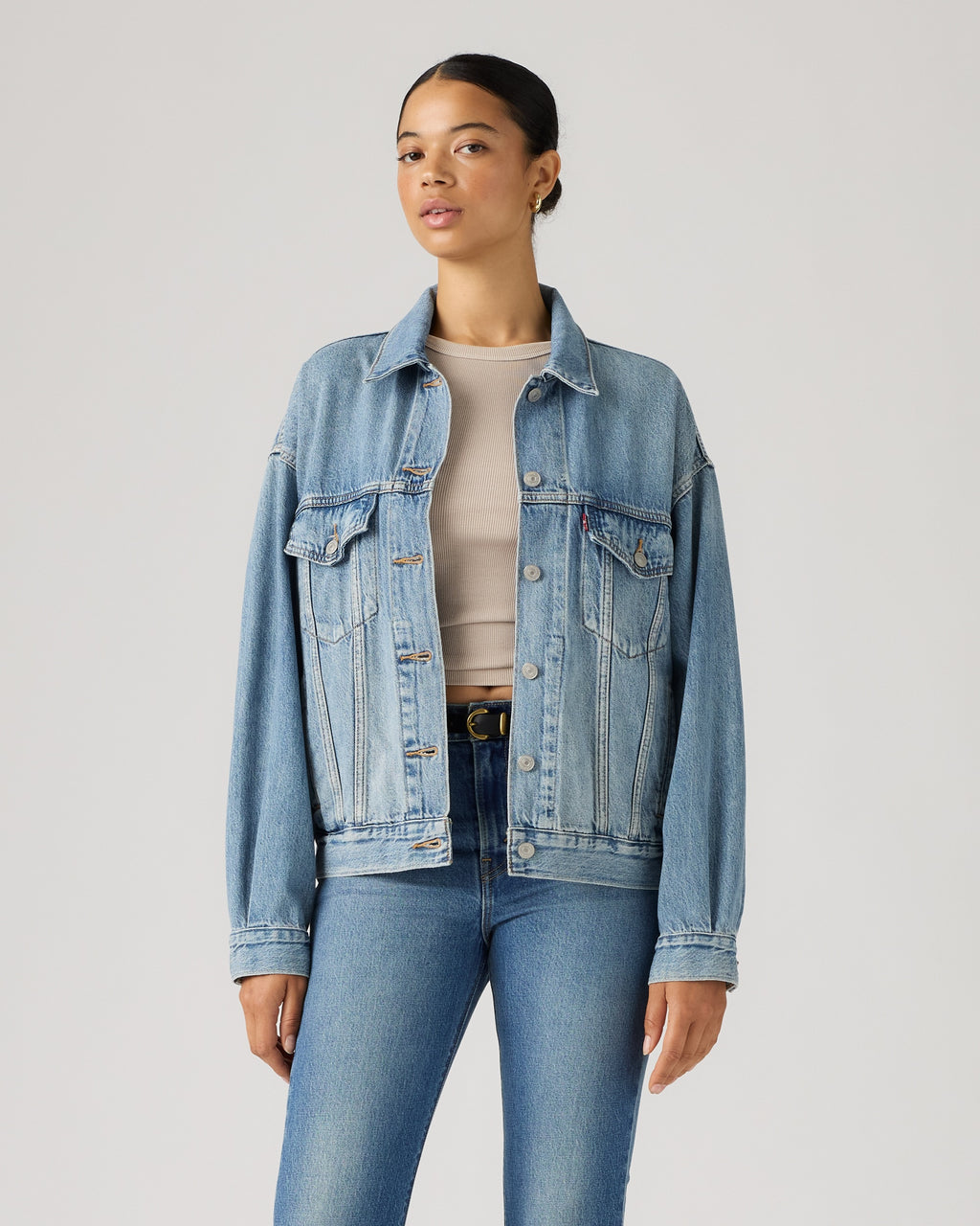 Short-sleeve Logan Western Midi Dress