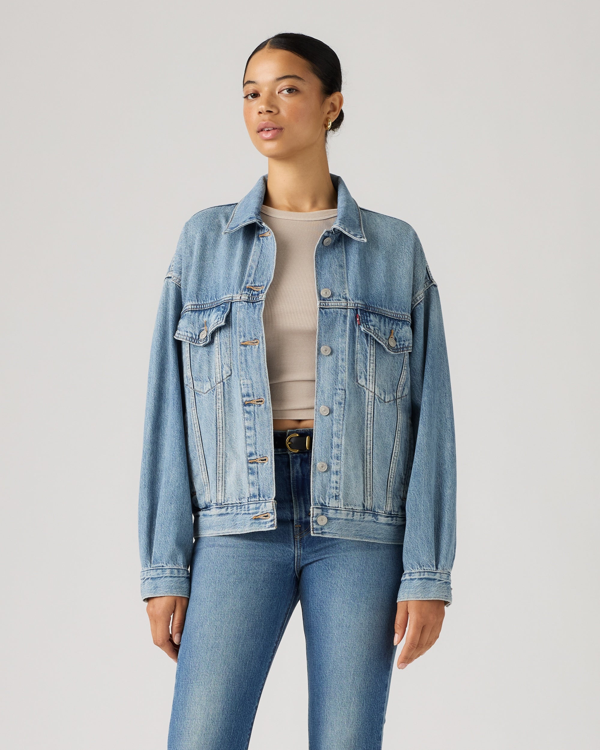 90s Sherpa Trucker Jacket