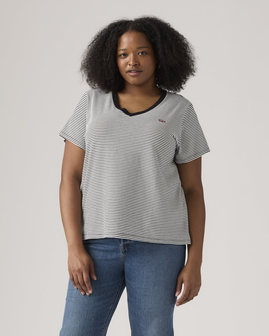 Perfect Logo T-shirt (plus Size)