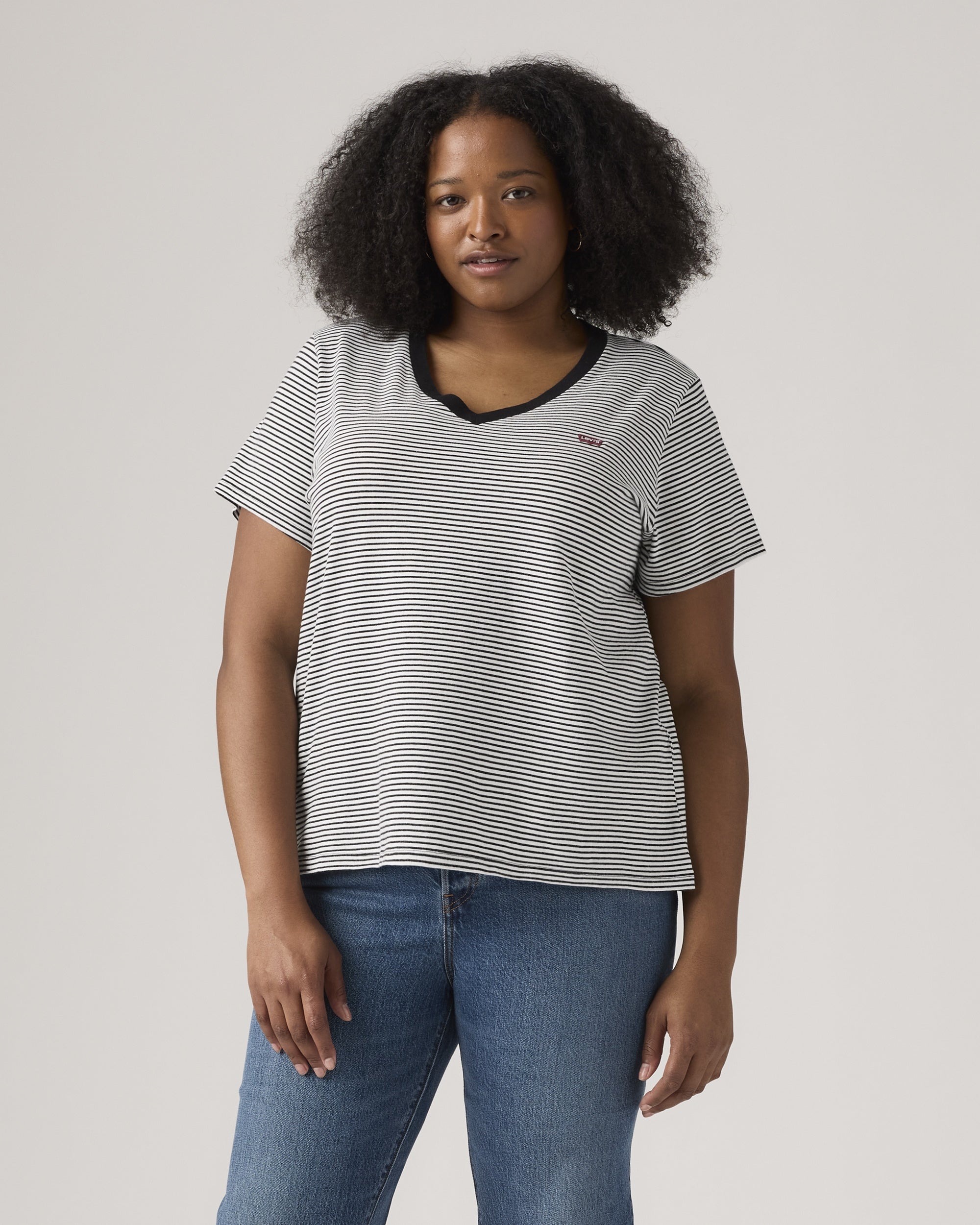 Perfect Logo T-shirt (plus Size)