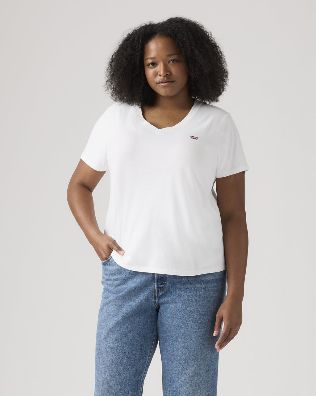 Perfect Logo T-shirt (plus Size)