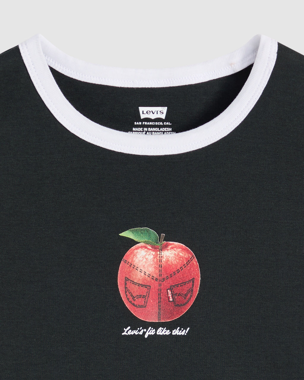 Graphic Logo Ringer Rickie T-shirt