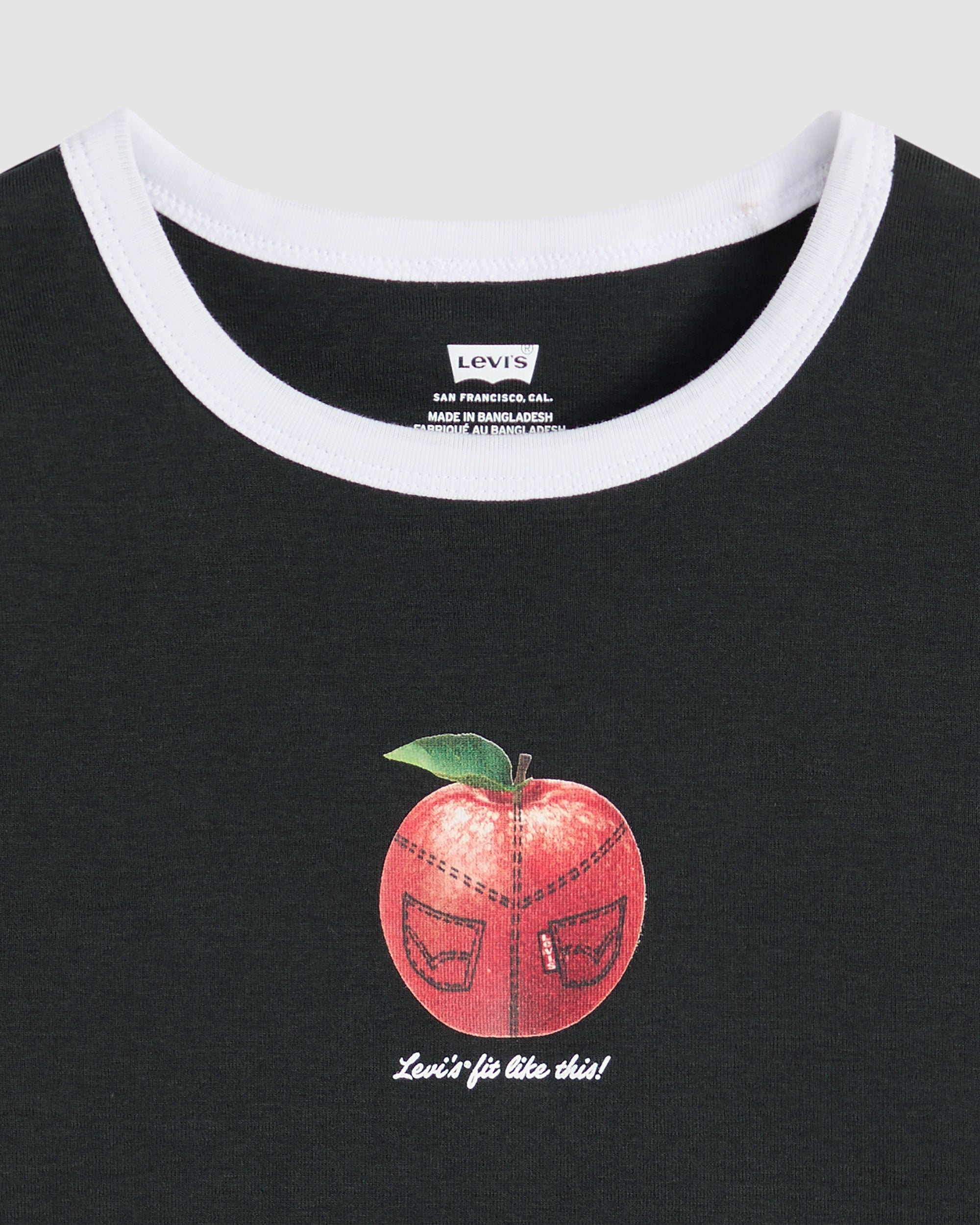 Graphic Logo Ringer Rickie T-shirt