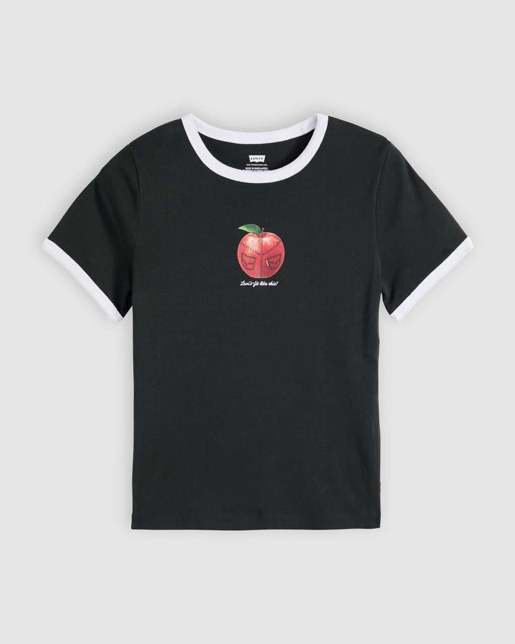 Graphic Logo Ringer Rickie T-shirt