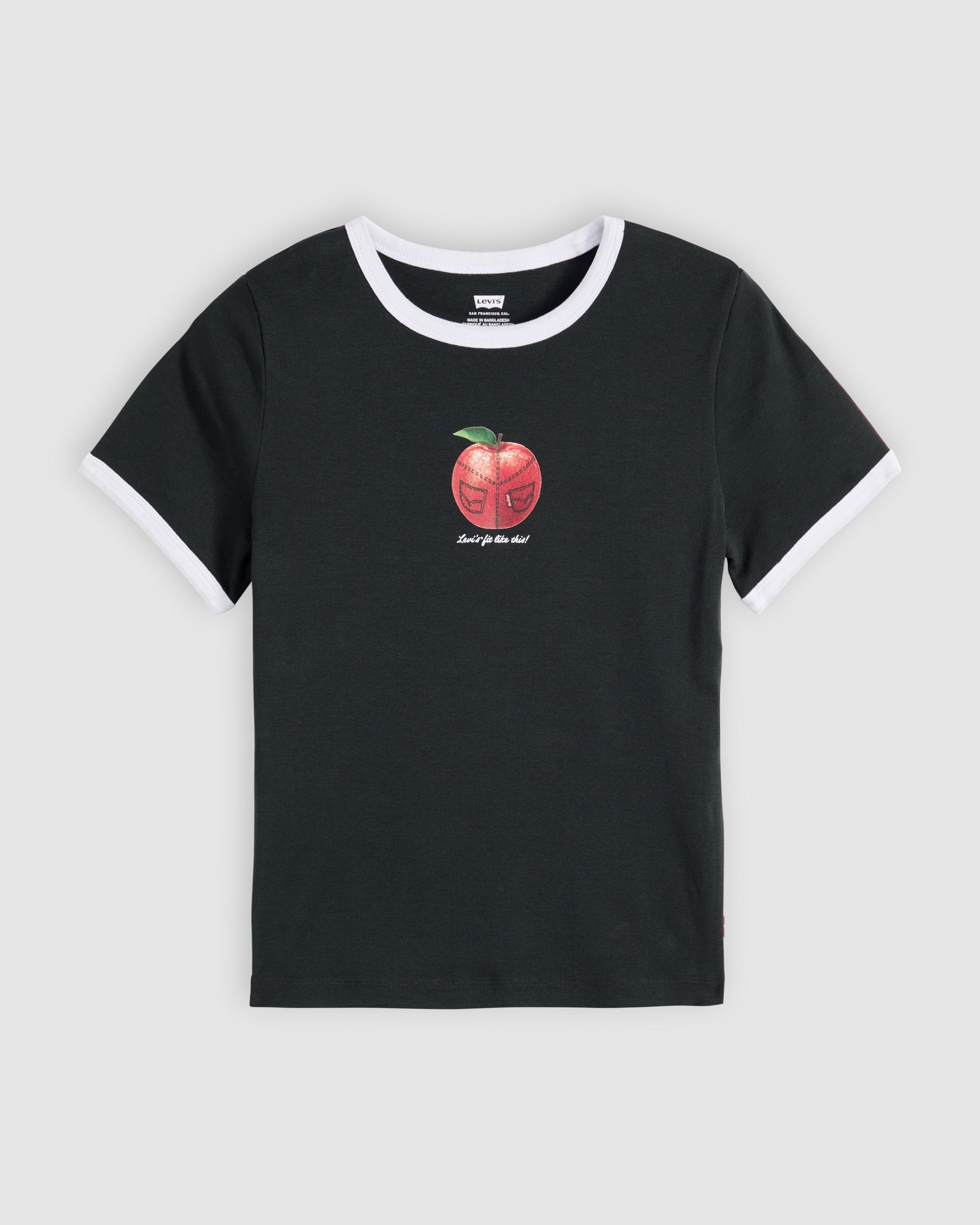 Graphic Logo Ringer Rickie T-shirt