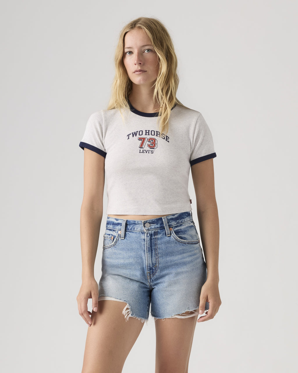 Canada Mini Ringer Tee