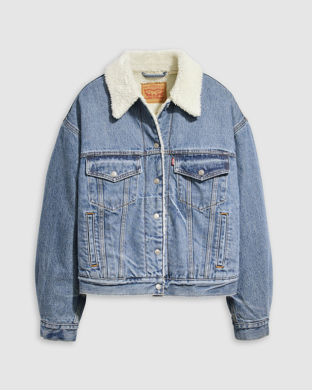 90s Sherpa Trucker Jacket