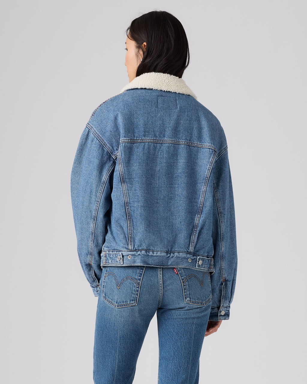90s Sherpa Trucker Jacket