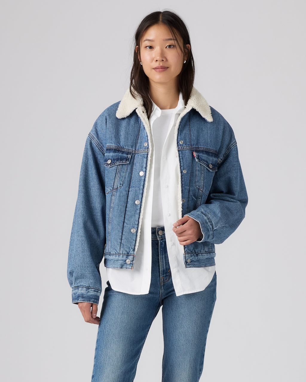 Kasey Sherpa Pullover