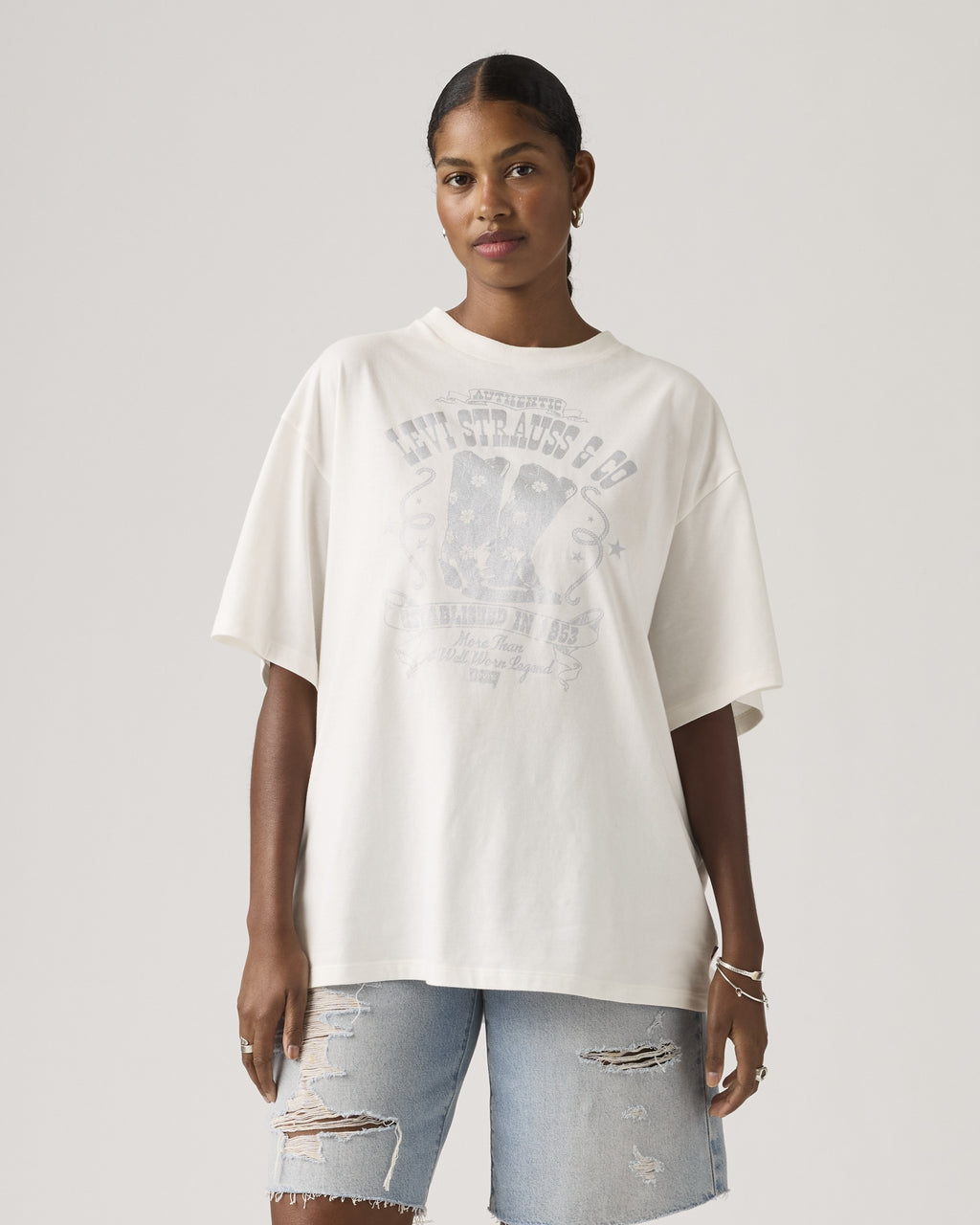 Graphic Logo Vintage Short Sleeve Tee
