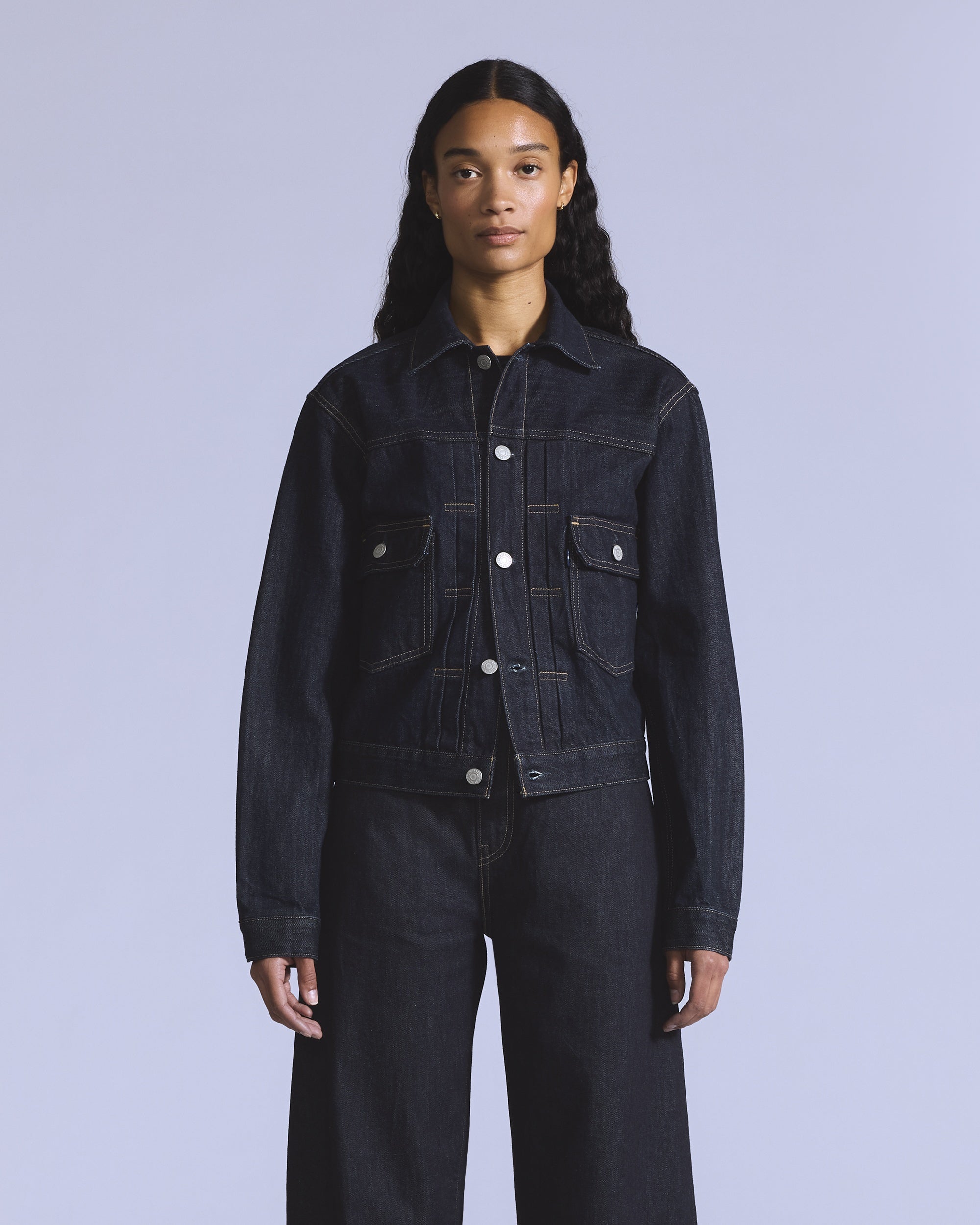 90s Shrunken Collarless Vest