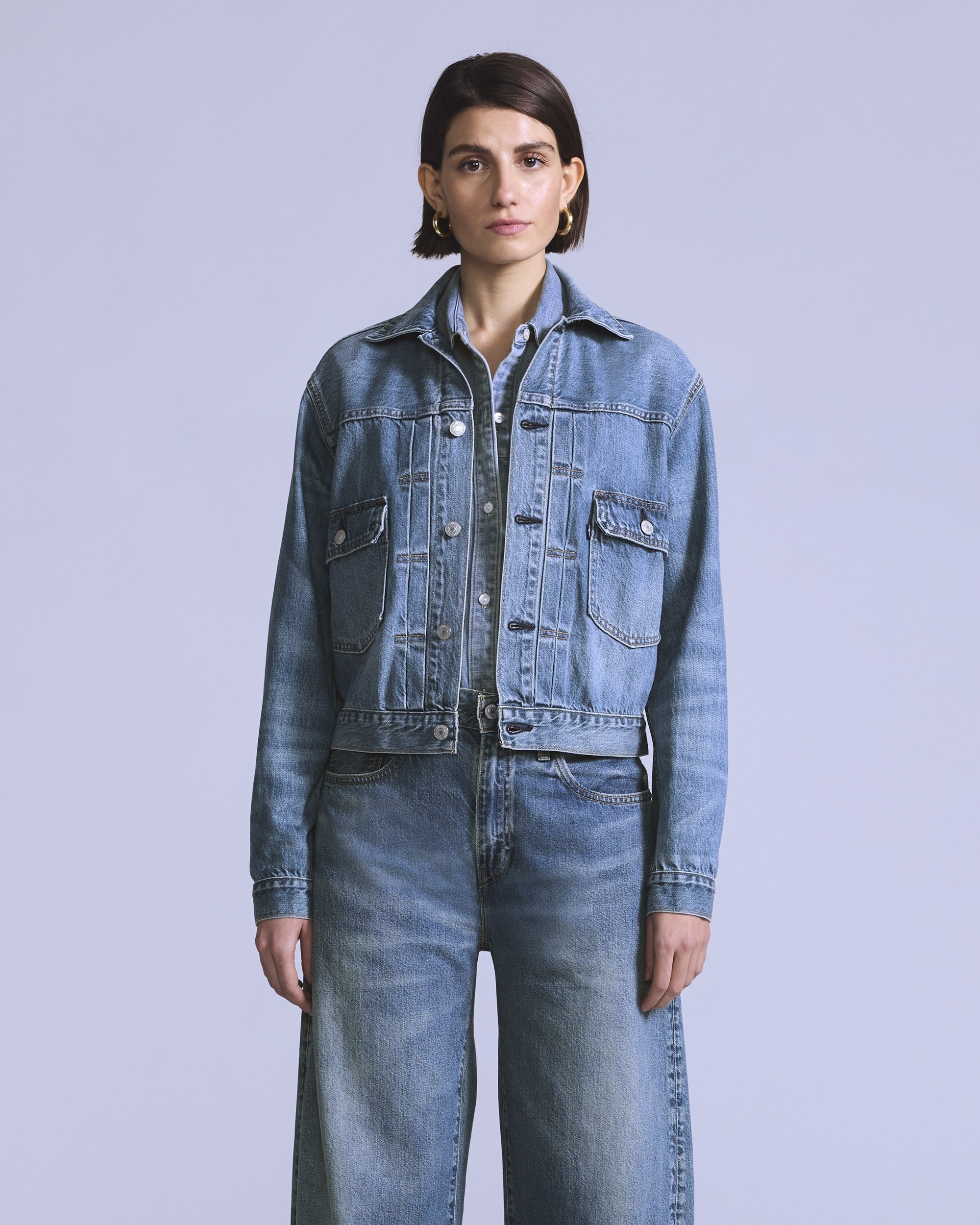 Original Sherpa Trucker Jacket