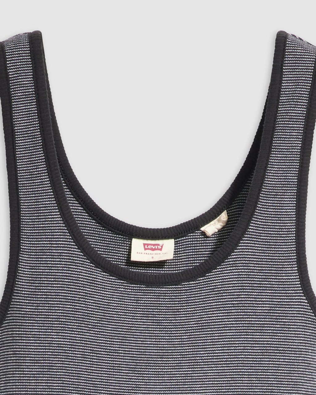 Essential Rib Tank Top