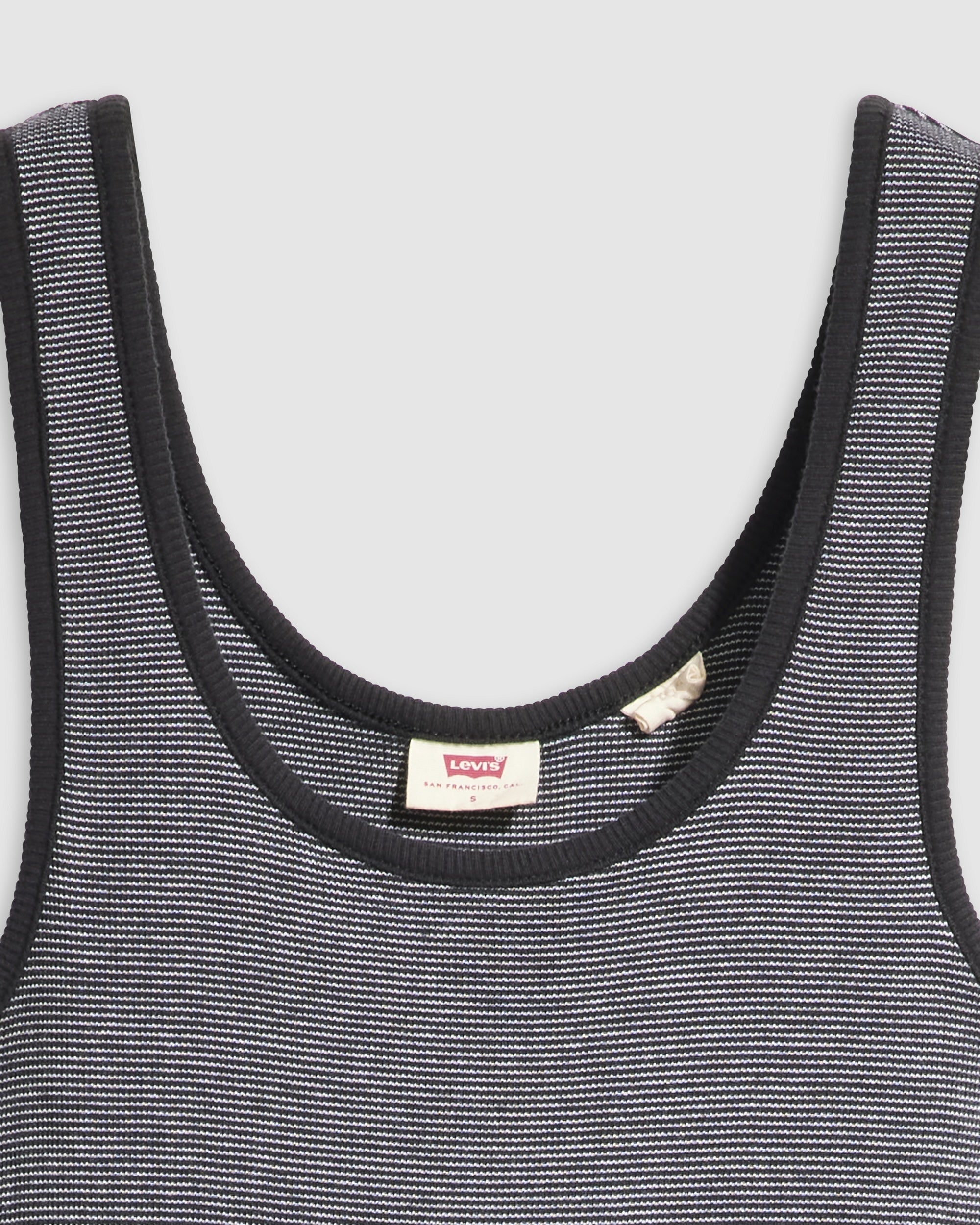 Essential Rib Tank Top