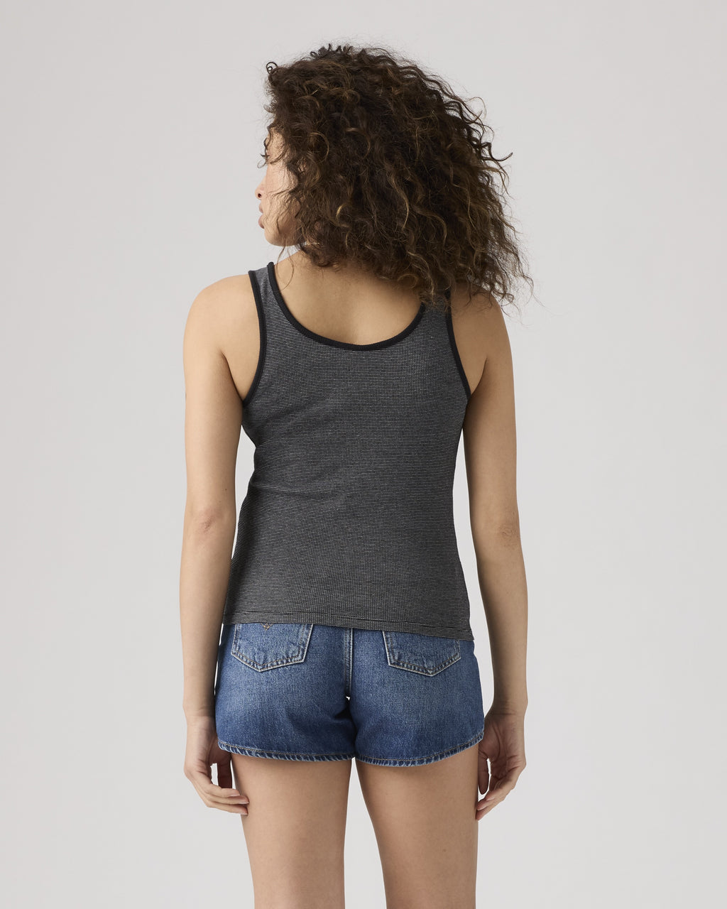 Essential Rib Tank Top