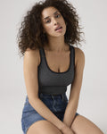 Essential Rib Tank Top