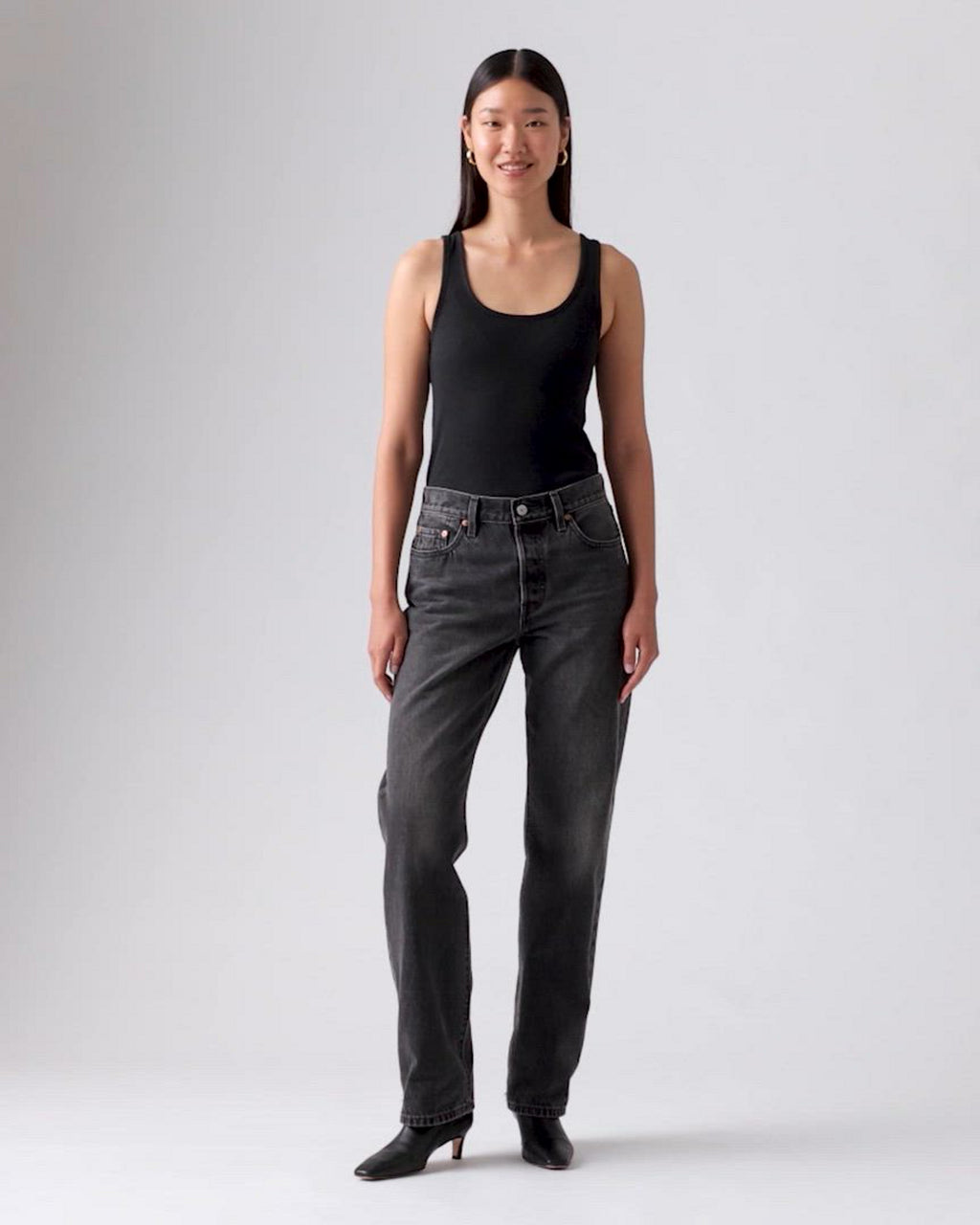 Essential Rib Tank Top