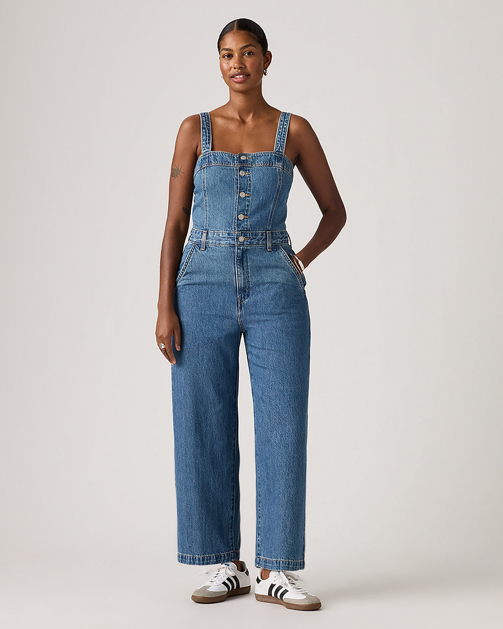 501? Original Cropped Lightweight Women's Jeans