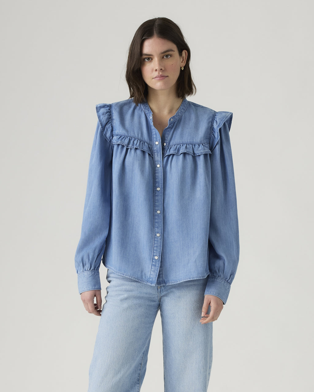 Pauline Pointelle Short-sleeve Cardigan