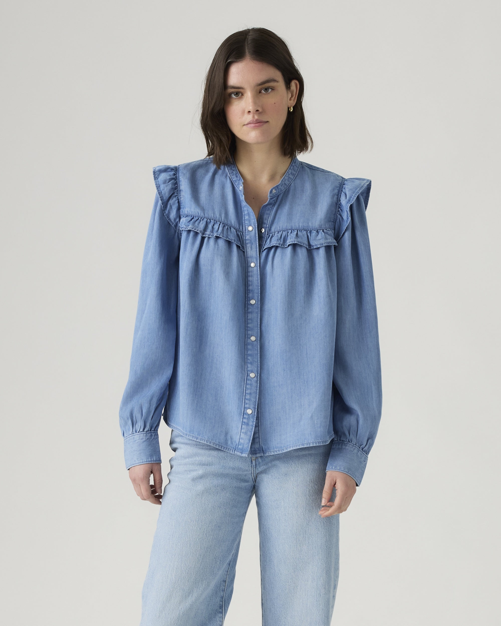 Pauline Pointelle Short-sleeve Cardigan