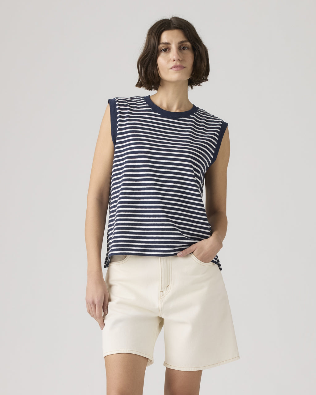 Graphic Ella Halter Top