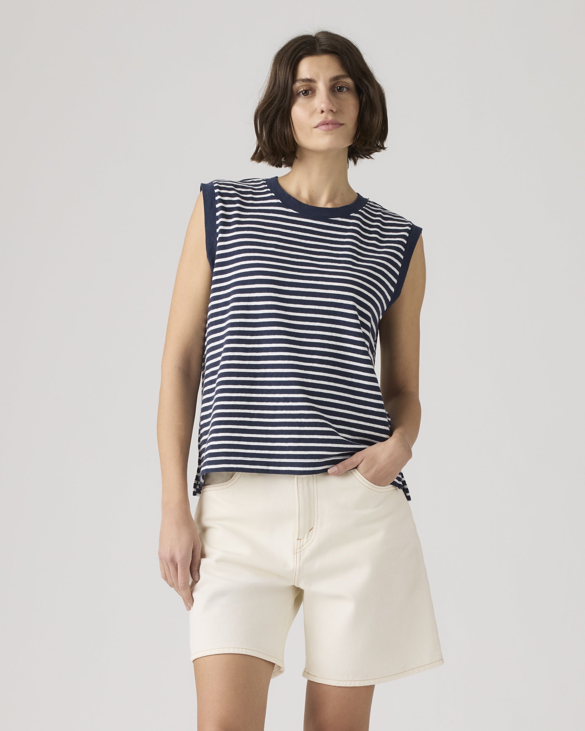 Graphic Ella Halter Top
