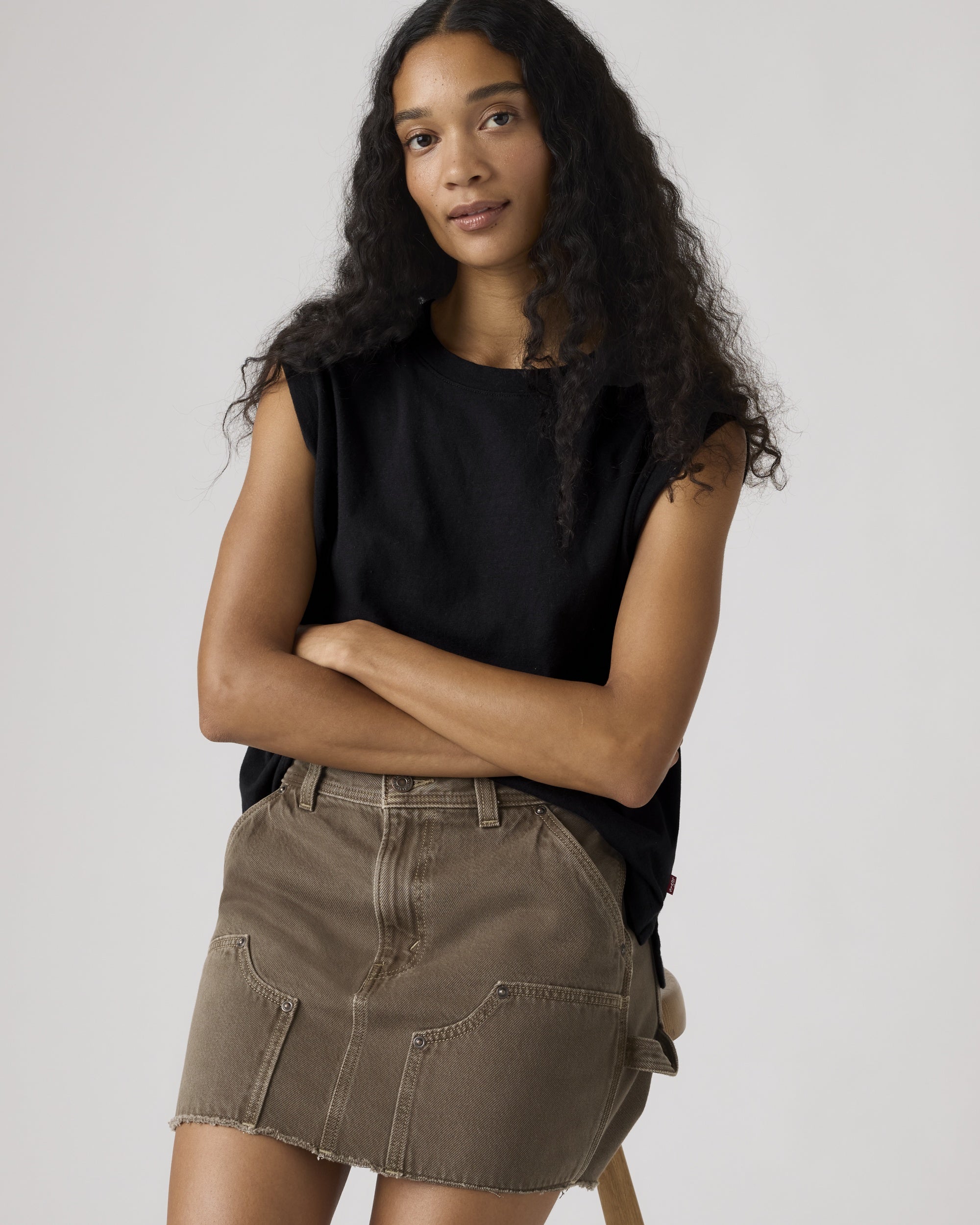 Boxy Tank Top