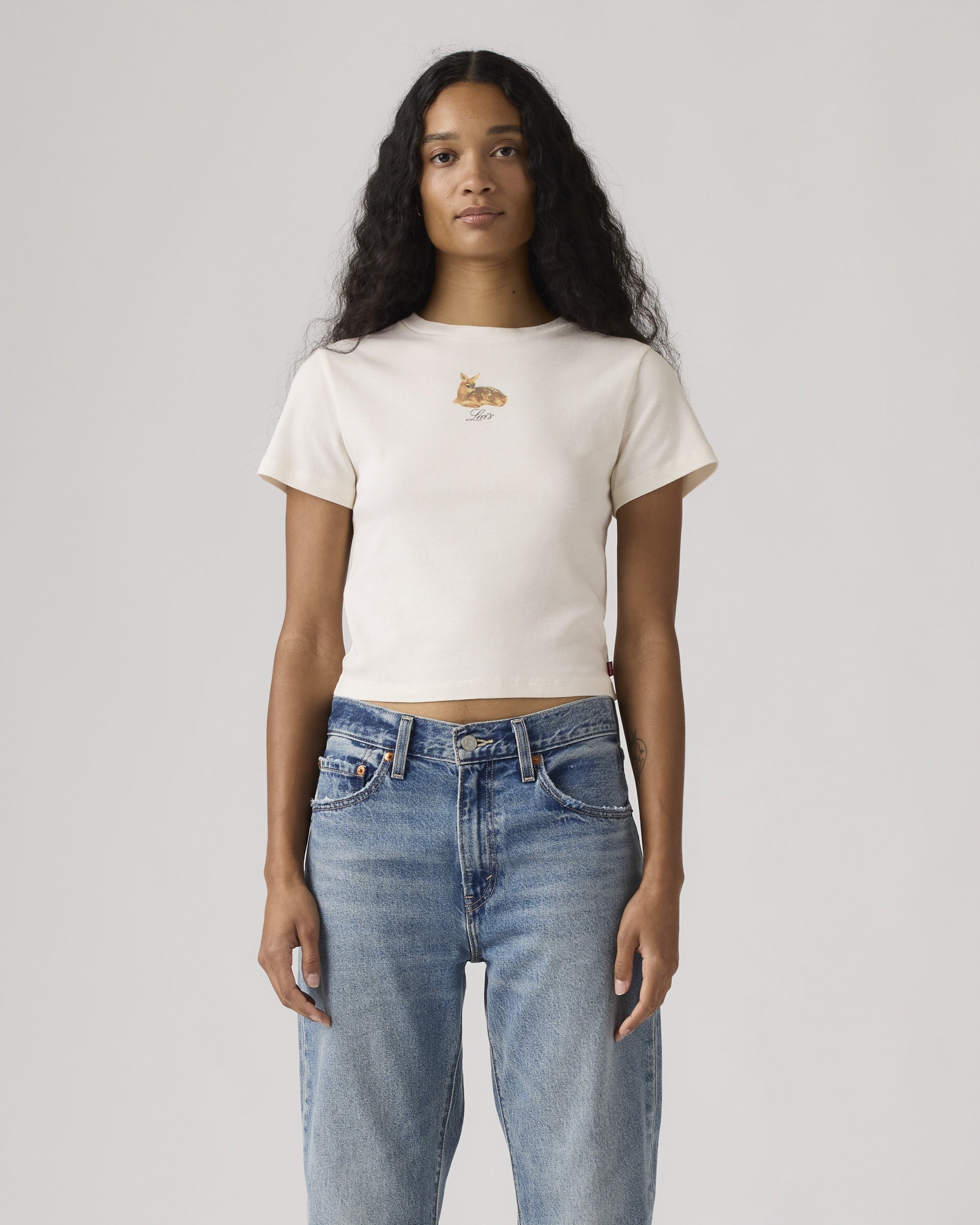 South Korea Ringer Tee
