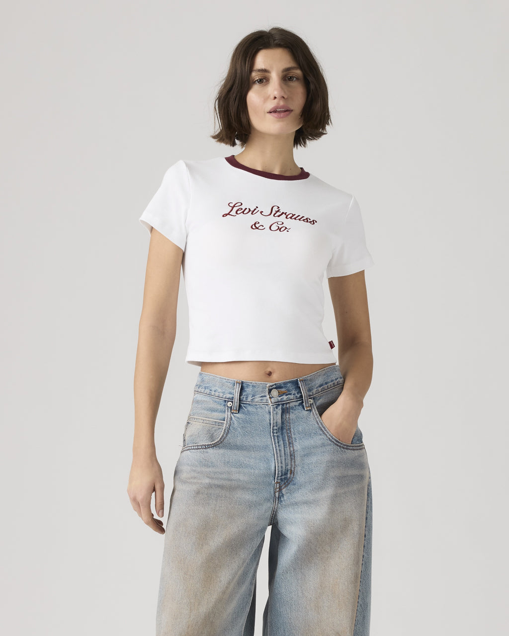 Espa?a Mini Ringer Tee