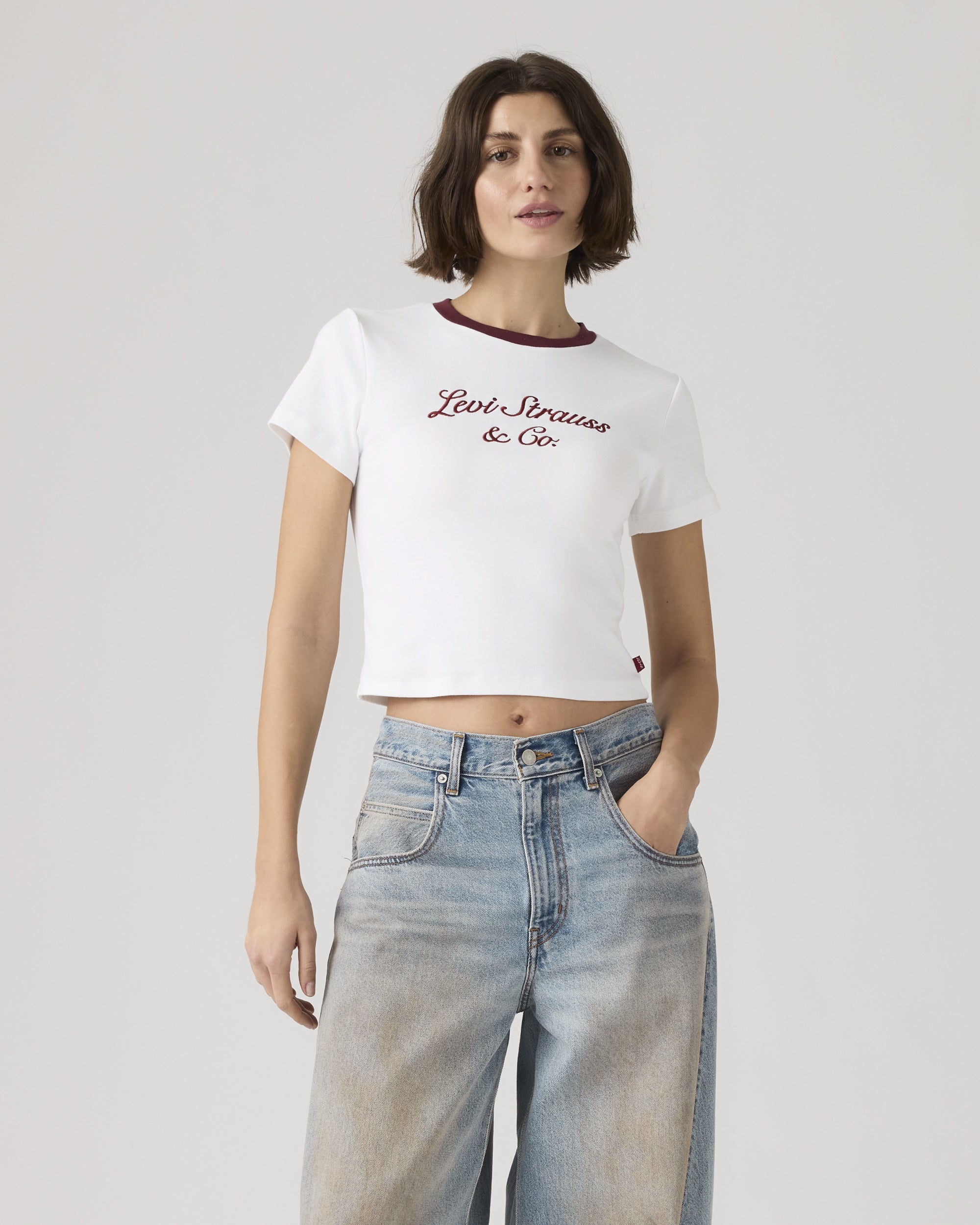 Deutschland Mini Ringer Tee