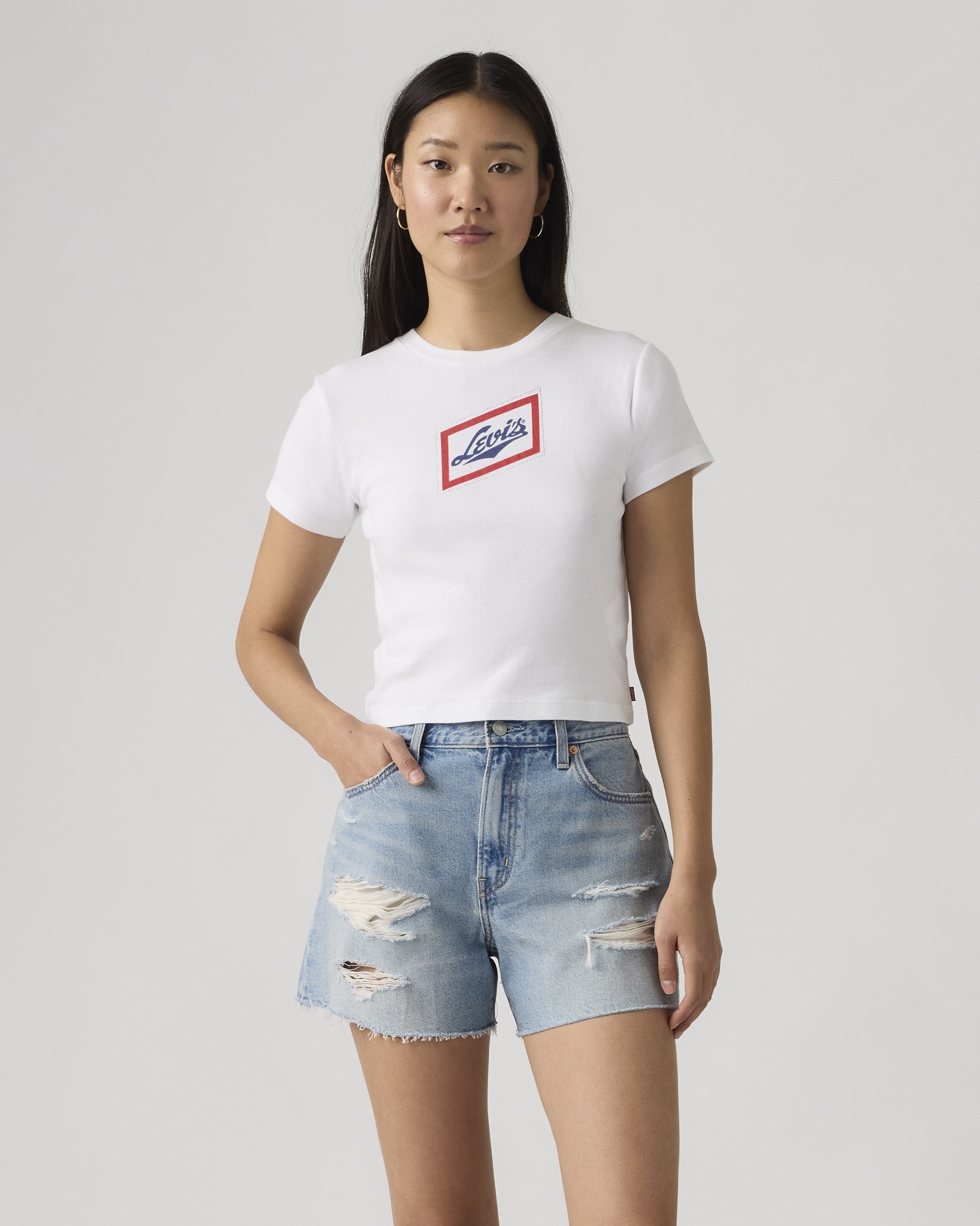 726 Patch Pocket Women's Jeans