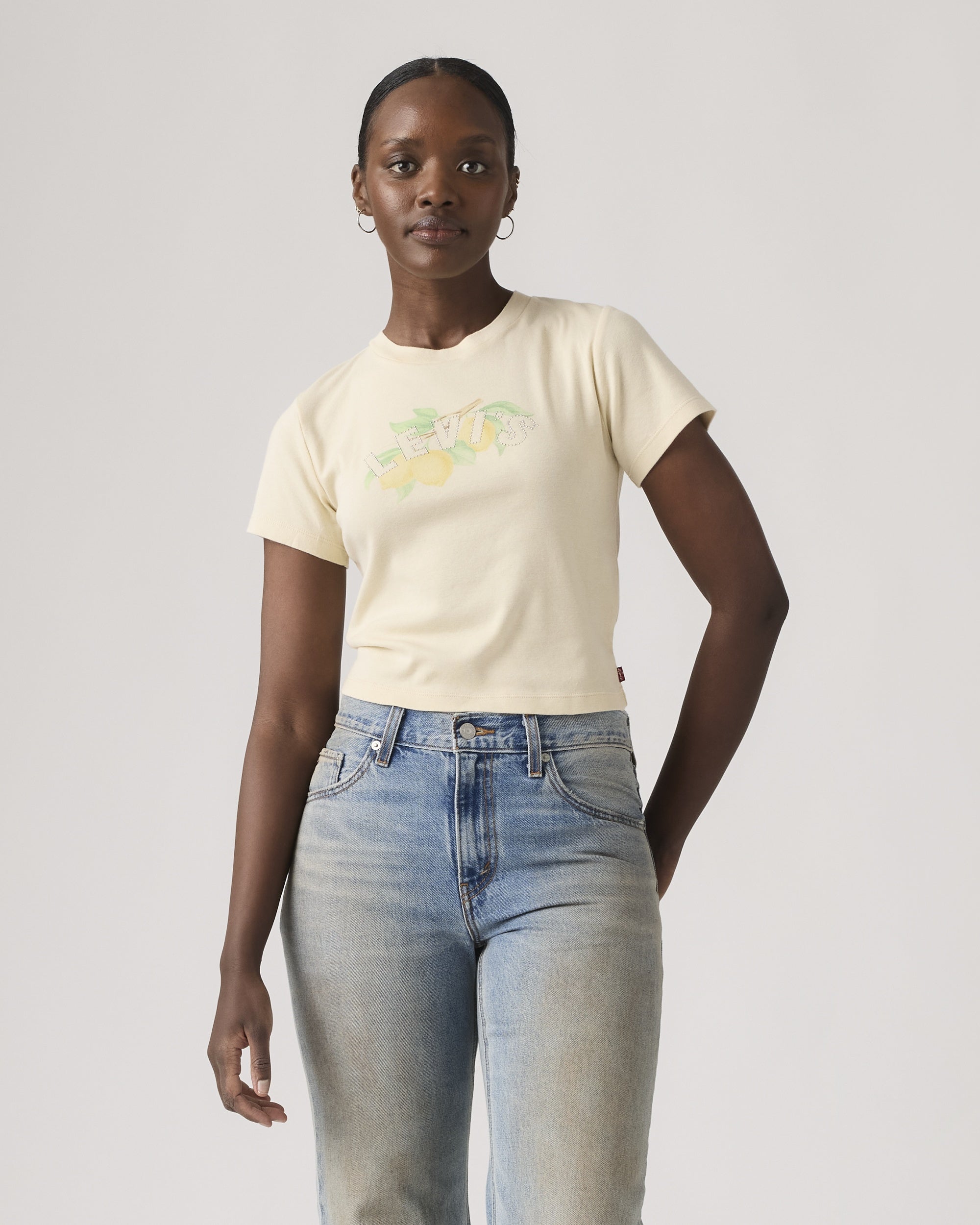 Nigeria Mini Ringer Tee