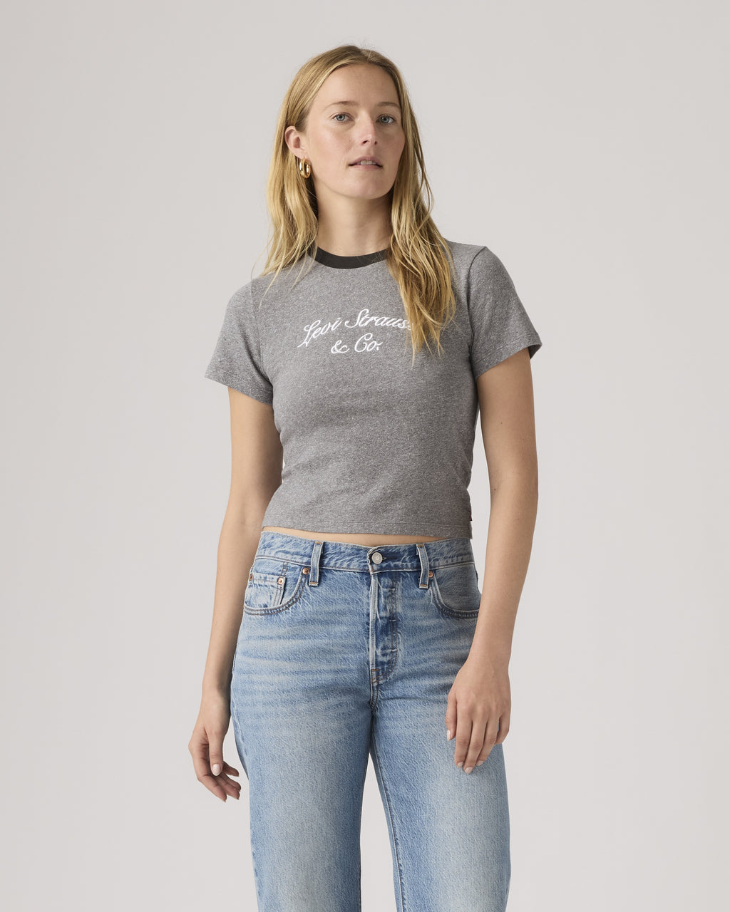 Levi's? Pride Shrunken Ringer Tee