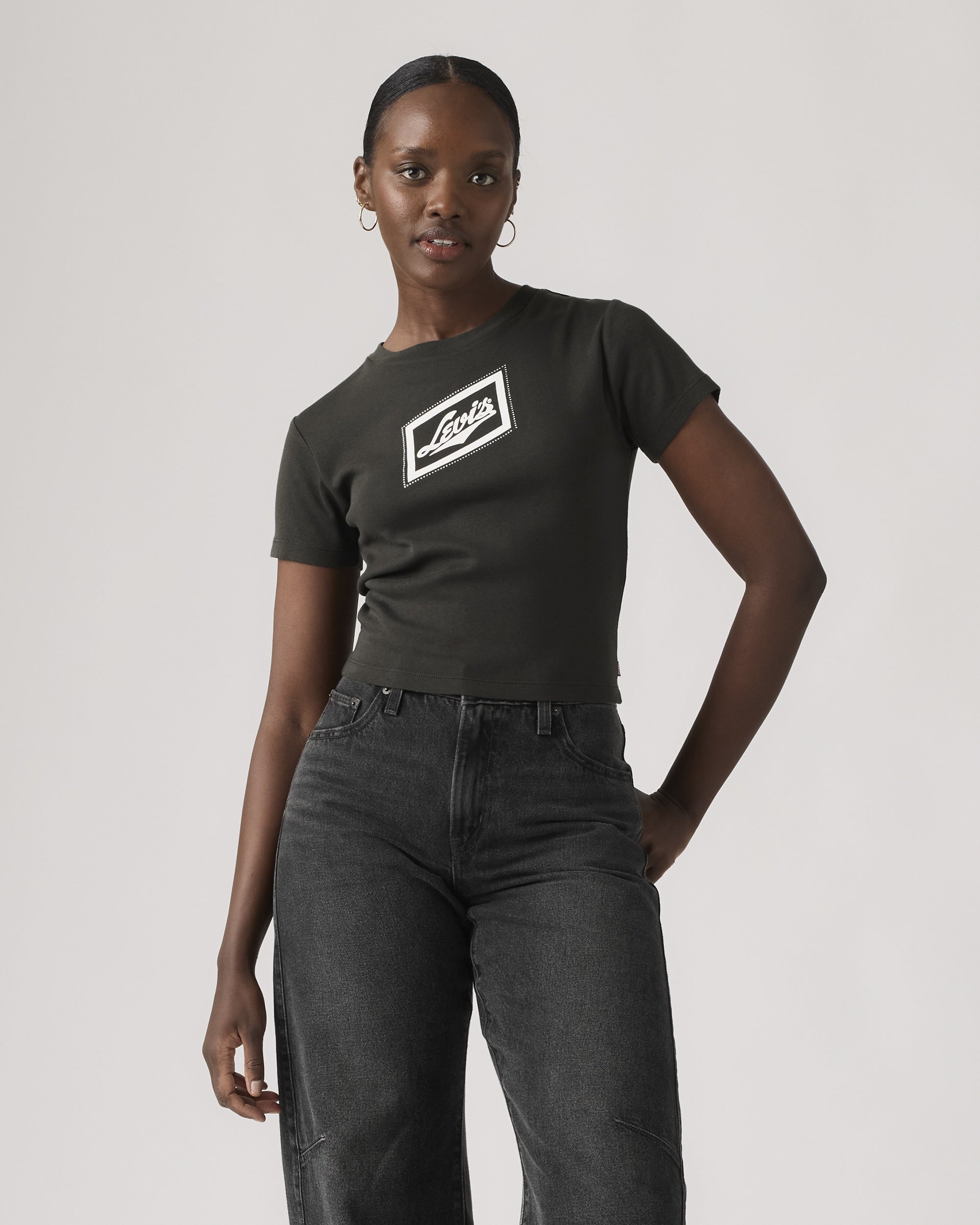 Graphic Logo Vintage Short Sleeve Tee