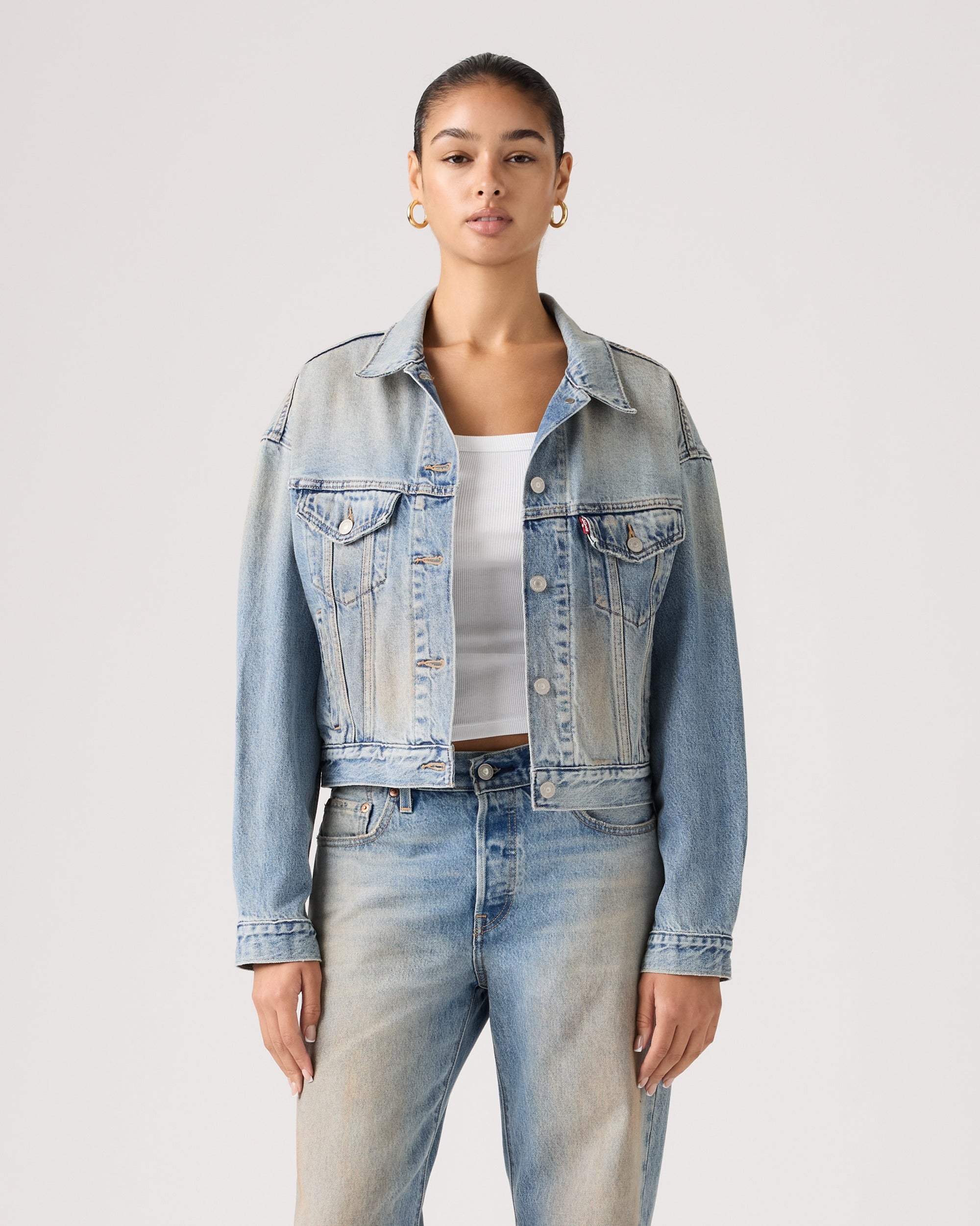 90s Trucker Jacket